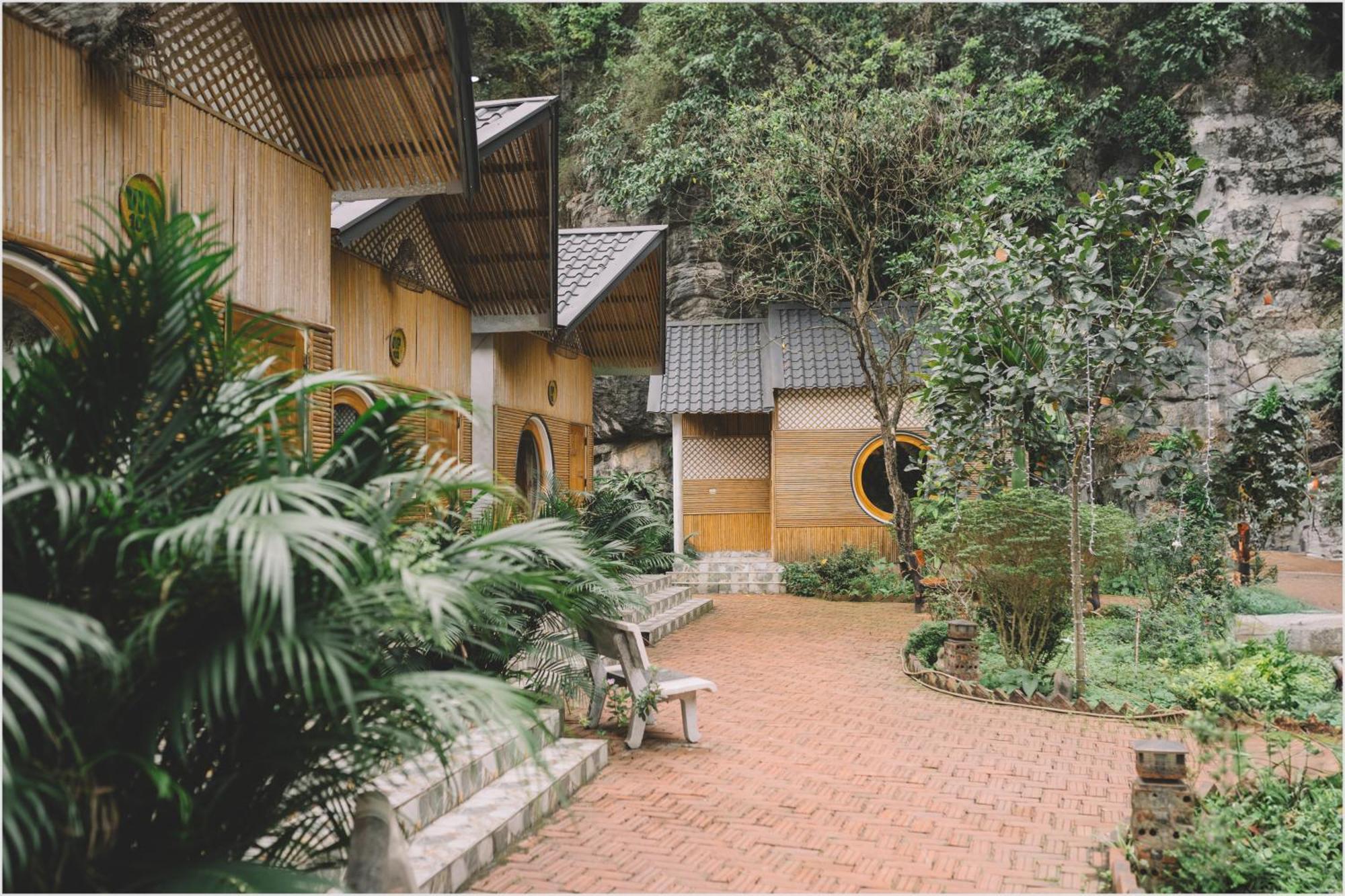 Trang An Mountain House Διαμέρισμα Νιν Μπιν Εξωτερικό φωτογραφία