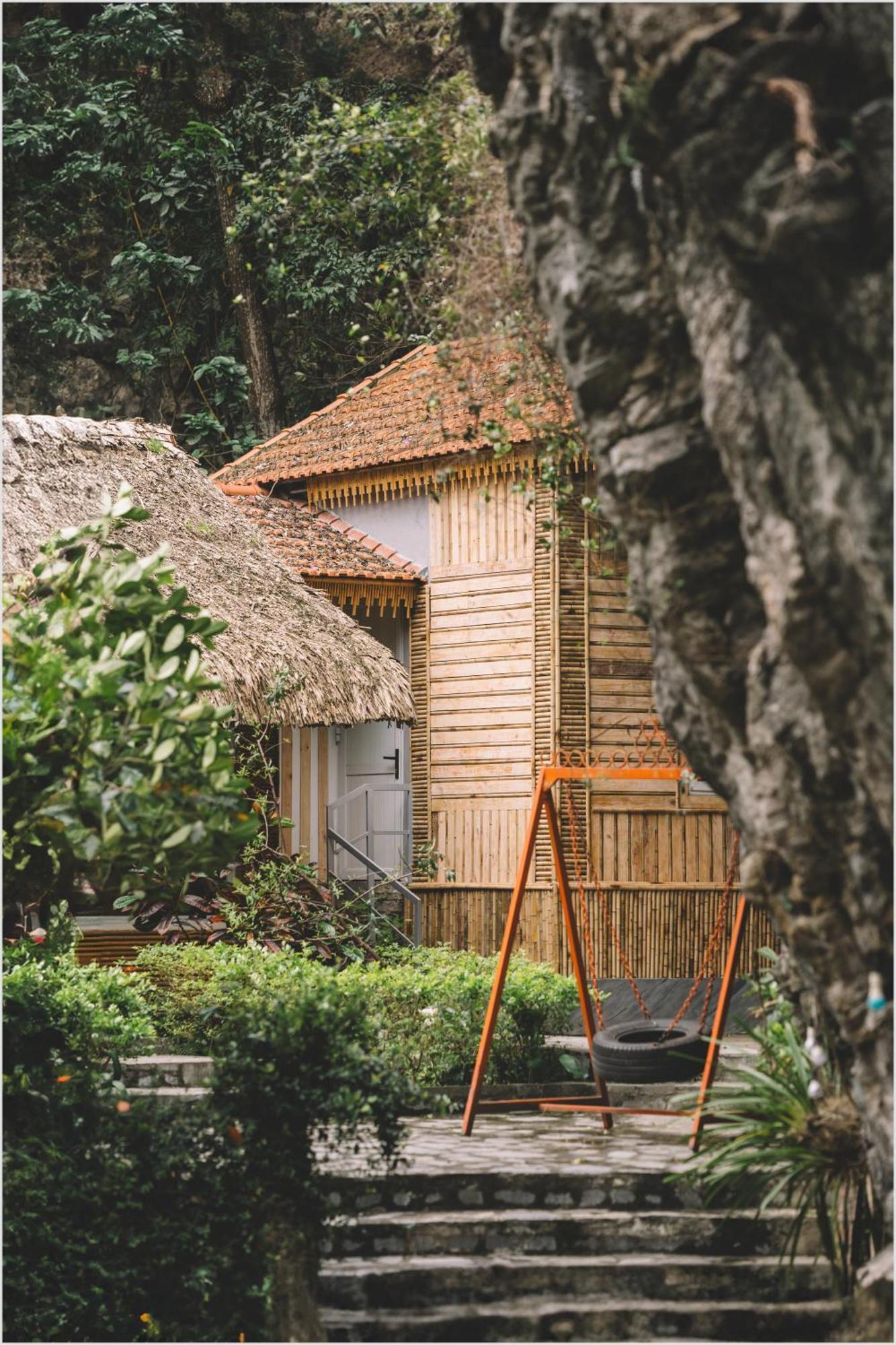Trang An Mountain House Διαμέρισμα Νιν Μπιν Εξωτερικό φωτογραφία