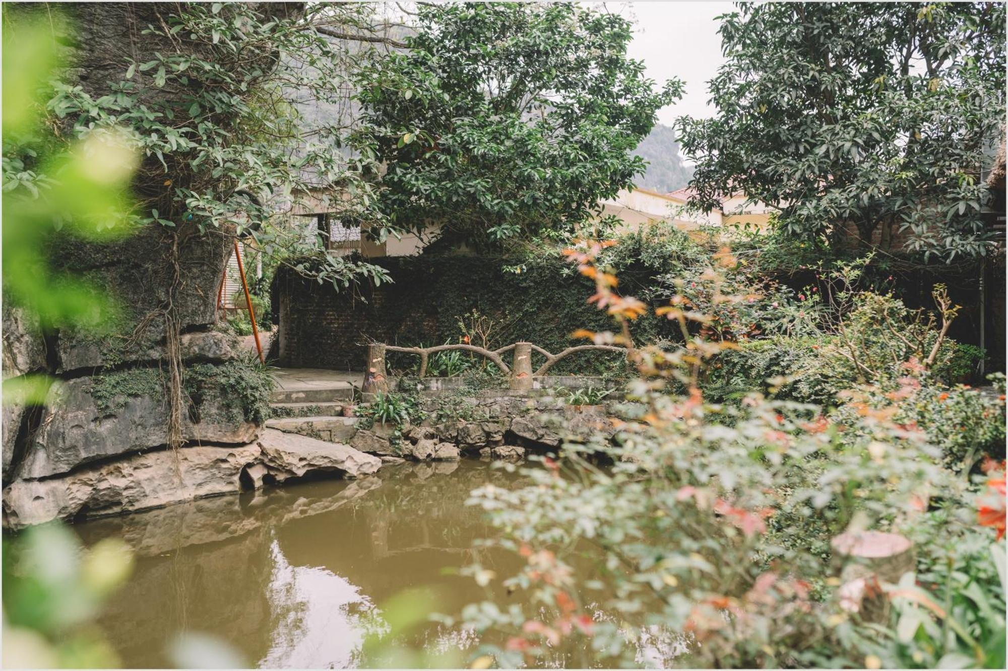 Trang An Mountain House Διαμέρισμα Νιν Μπιν Εξωτερικό φωτογραφία