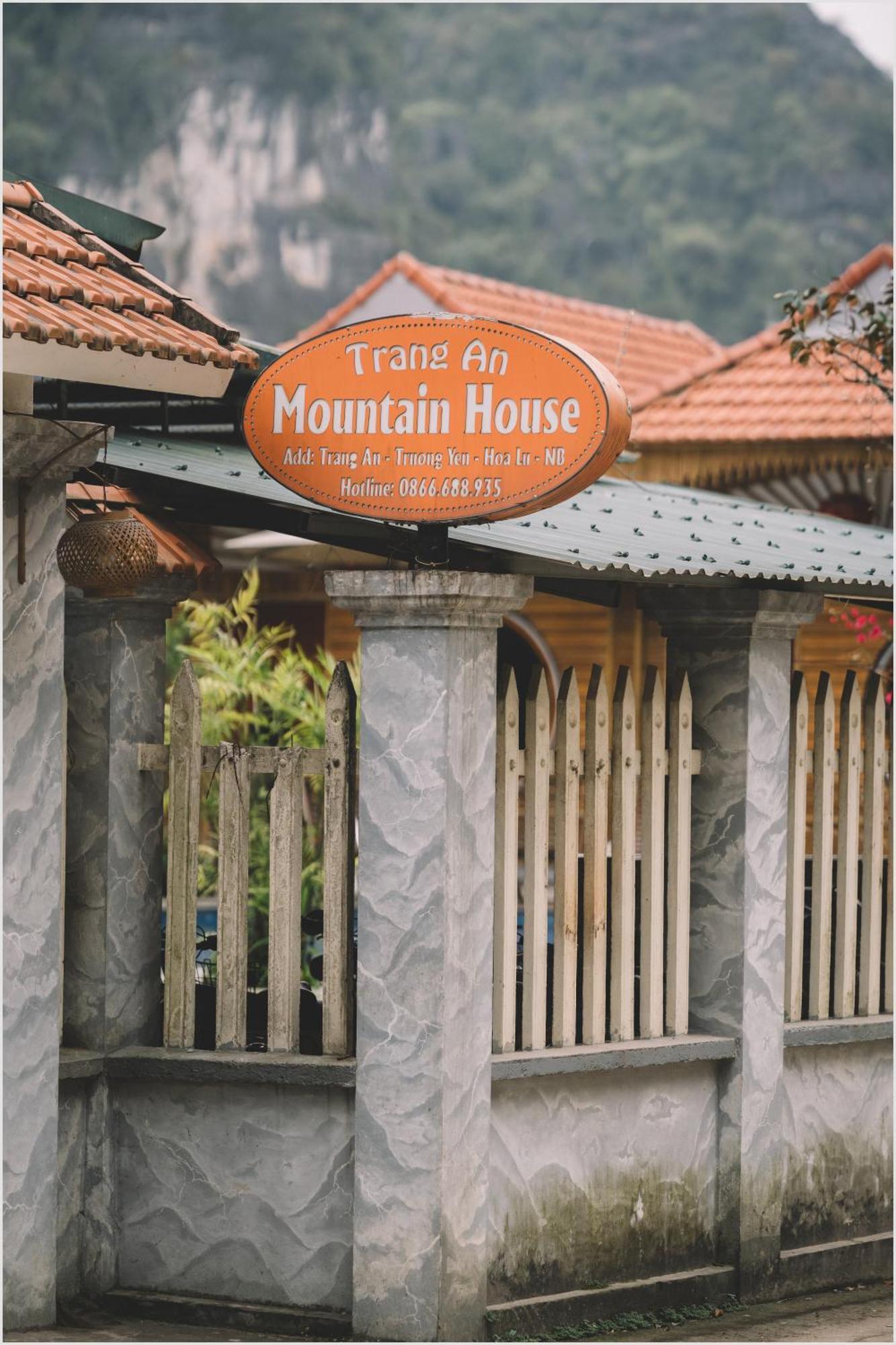 Trang An Mountain House Διαμέρισμα Νιν Μπιν Εξωτερικό φωτογραφία