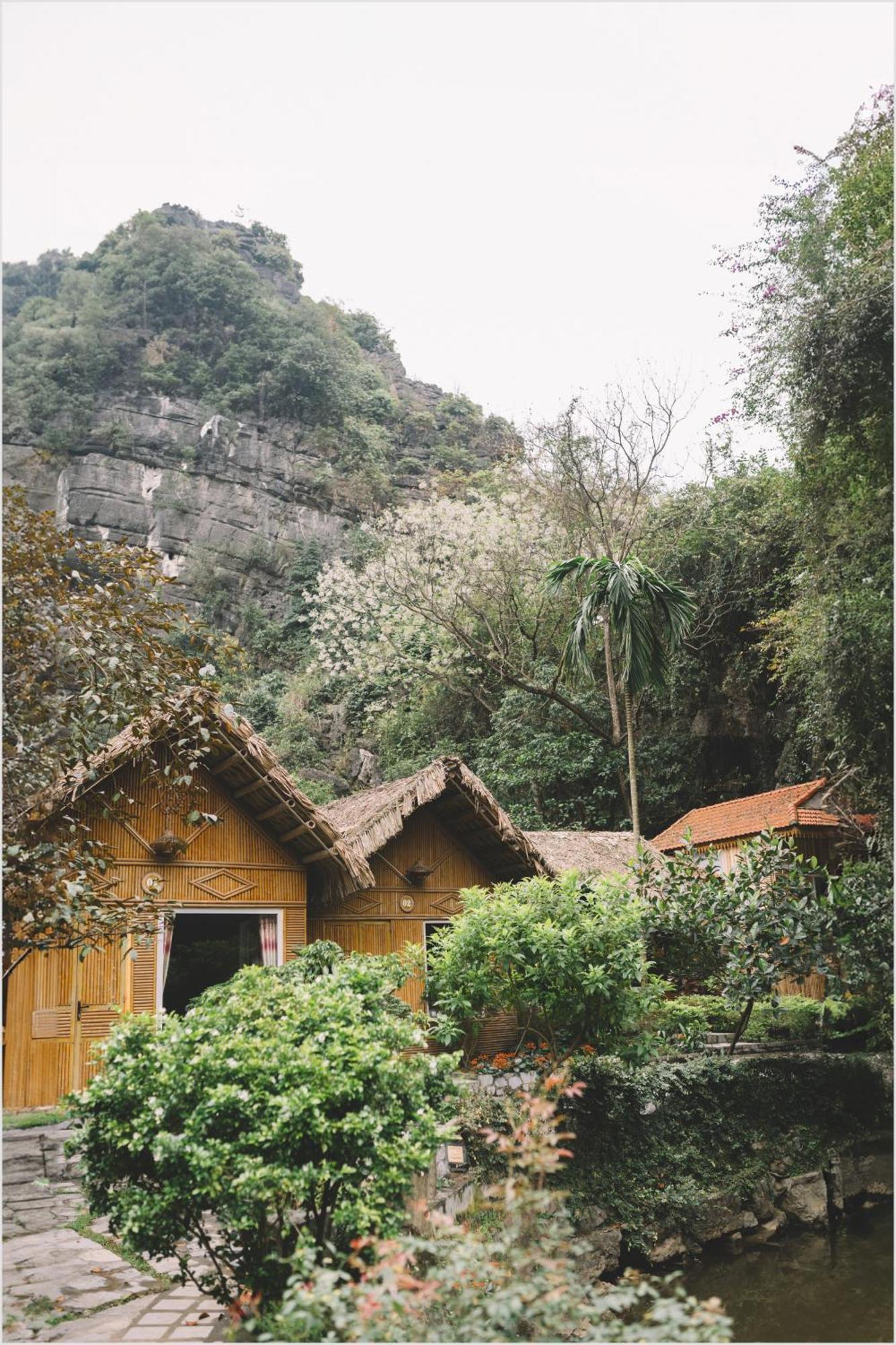 Trang An Mountain House Διαμέρισμα Νιν Μπιν Εξωτερικό φωτογραφία