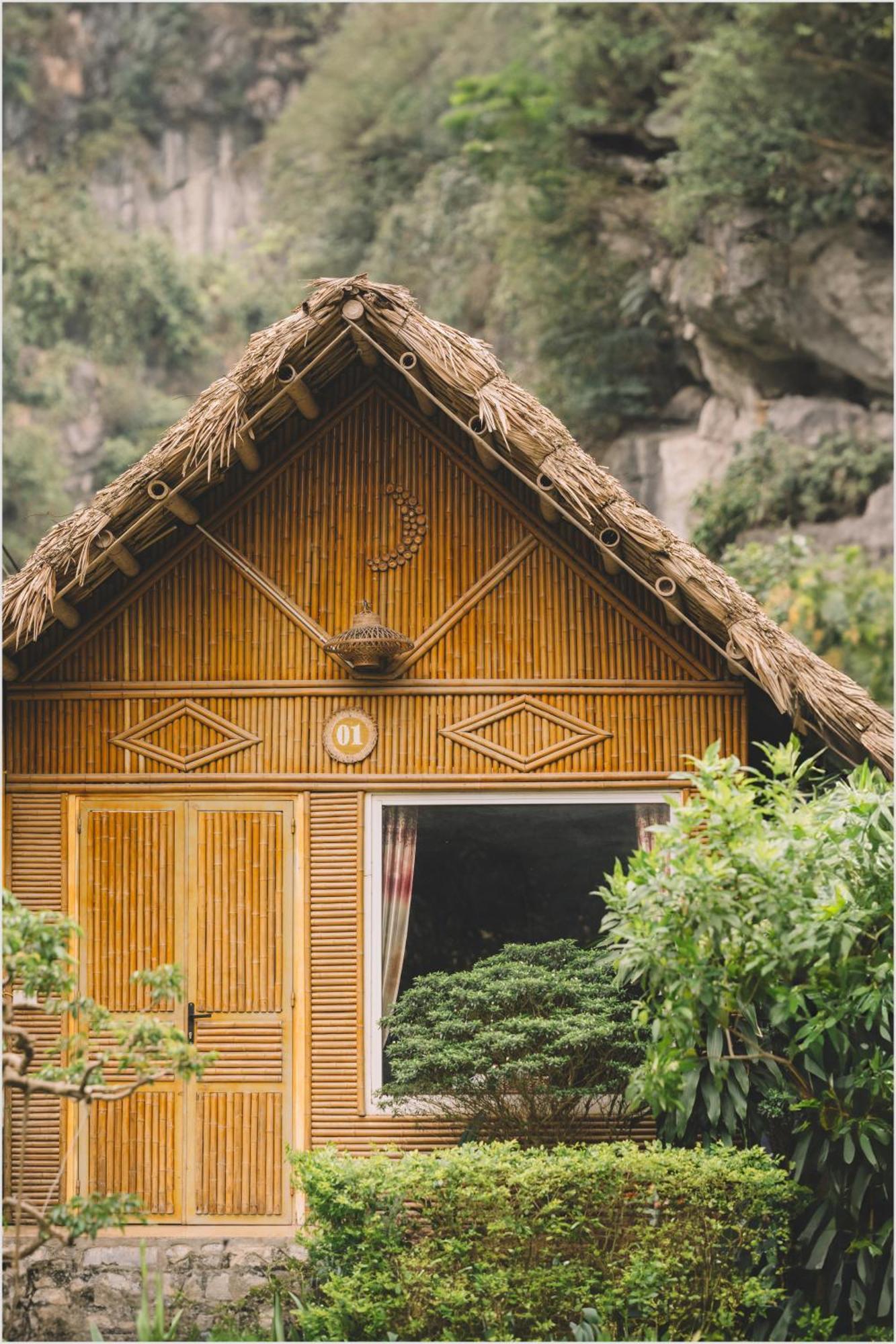Trang An Mountain House Διαμέρισμα Νιν Μπιν Εξωτερικό φωτογραφία