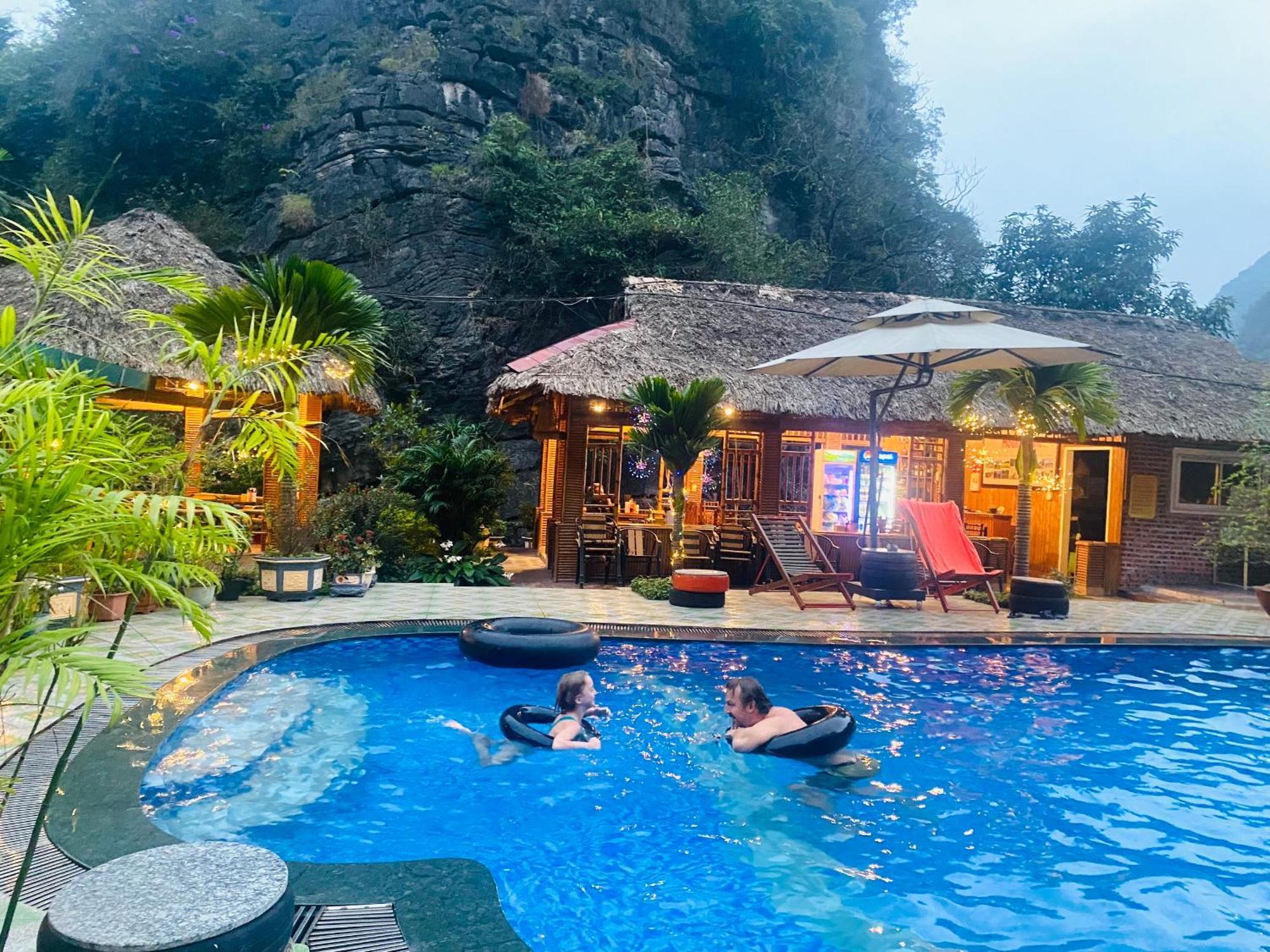 Trang An Mountain House Διαμέρισμα Νιν Μπιν Εξωτερικό φωτογραφία
